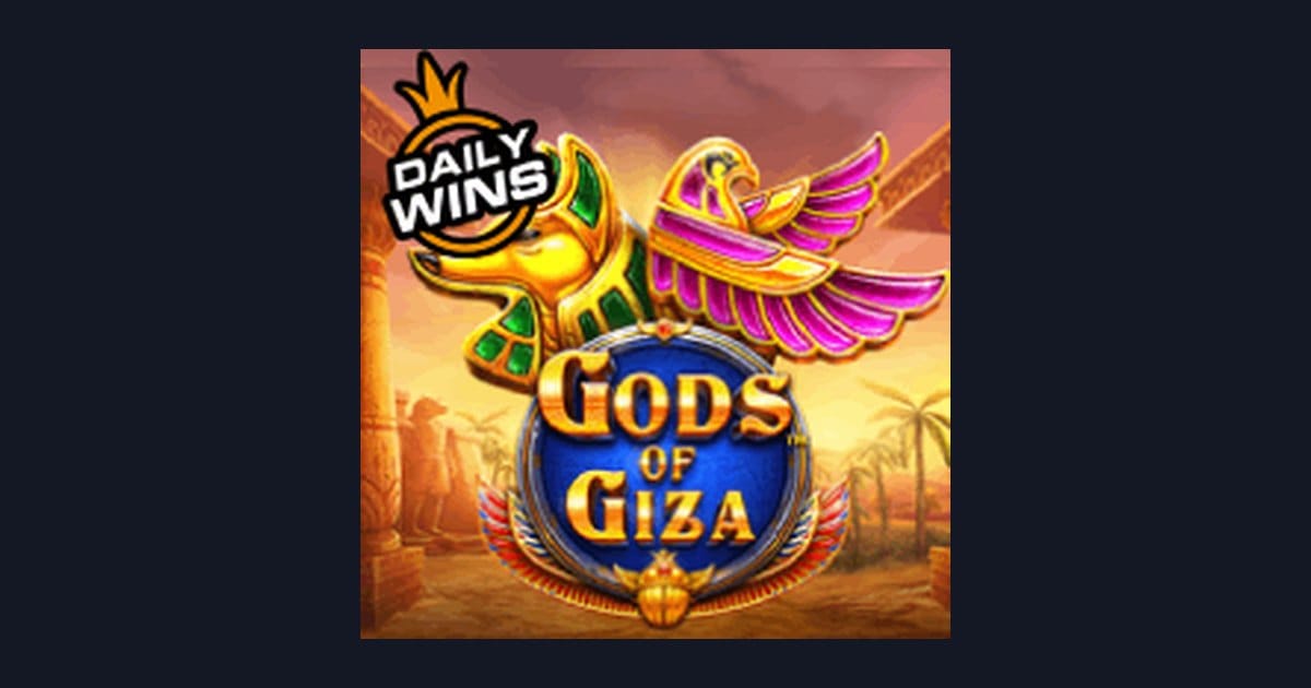 Gods of Giza: Slot Gacor Hari Ini dengan Modal OVO Praktis