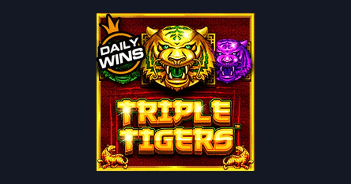 Main Triple Tigers dengan Modal Depo 5 Ribu, Nikmati Slot Via OVO Mudah