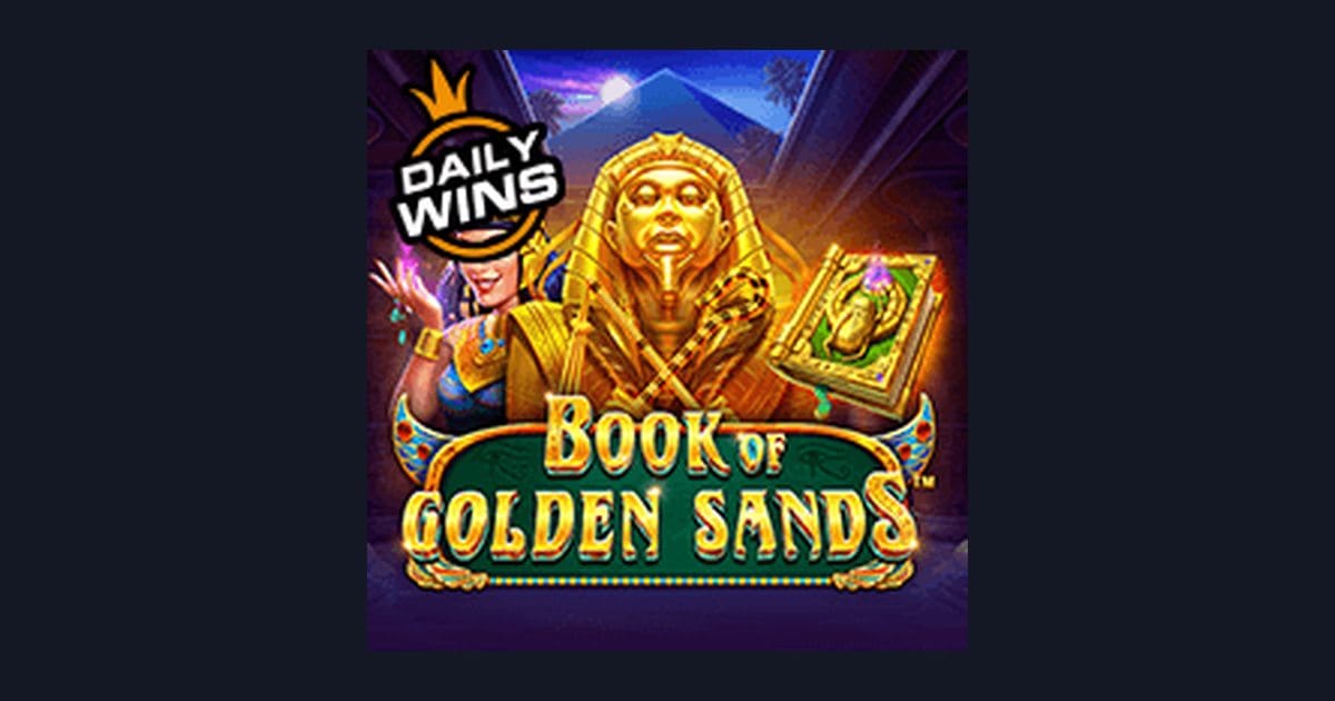Mudah Daftar & Login, Nikmati Serunya Book of Golden Sands Slot