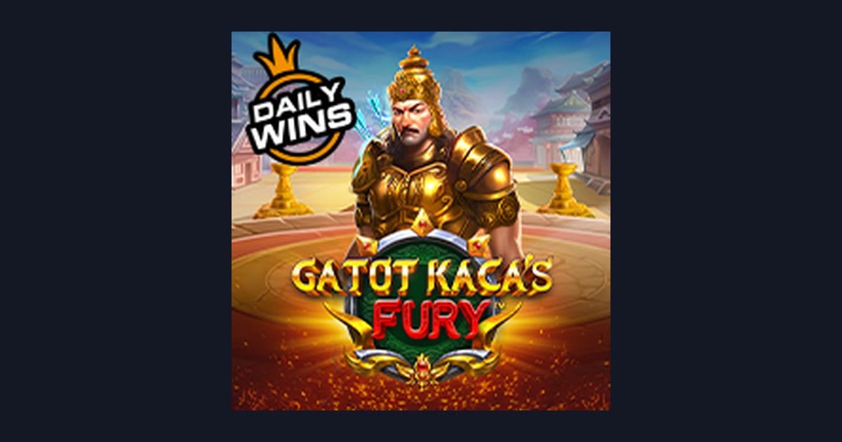 Raih Jackpot Progresif Terbesar dengan Gatot Kacas Fury dari Pragmatic Play