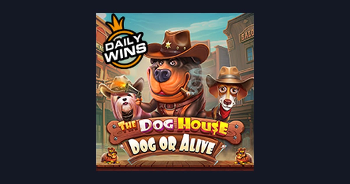 Raih Kemenangan Maksimal di The Dog House Dog Or Alive dengan Link Slot Gacor Terbaik