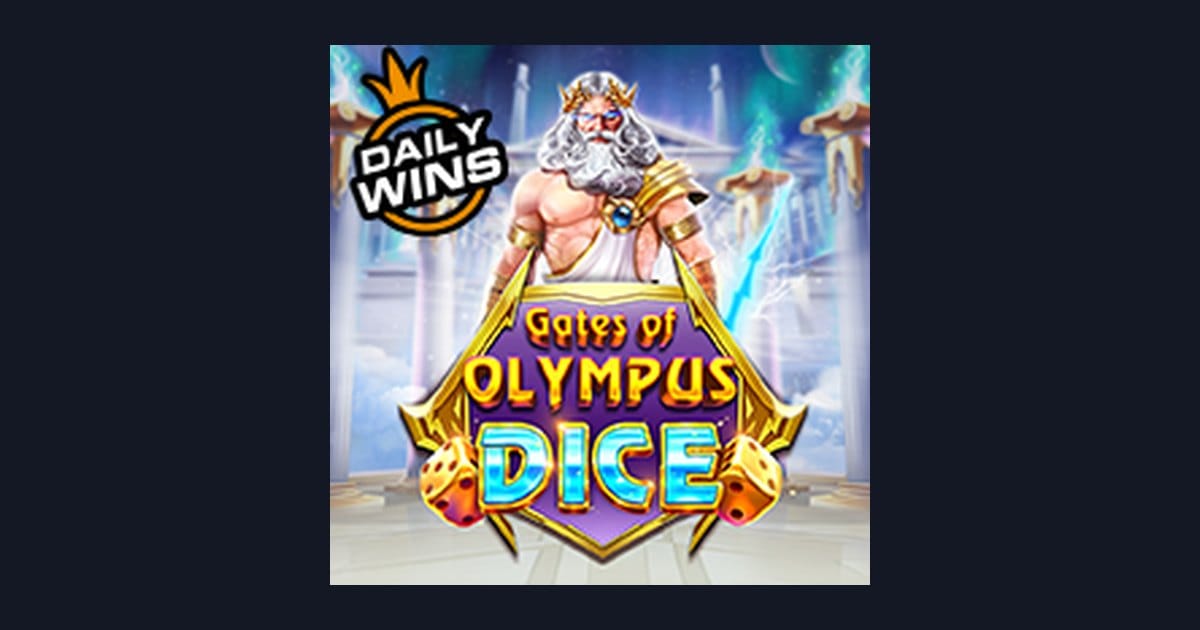 Slot Gacor Hari Ini: Rahasia Menang di Gates of Olympus Dice