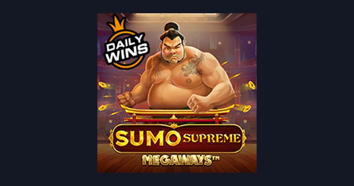 Sumo Supreme Megaways, Slot Anti Rungkad dengan Sensasi Megaways Seru