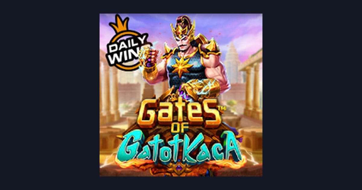 Gates of Gatot Kaca, Slot Seru dengan Modal Receh Cuan Maksimal
