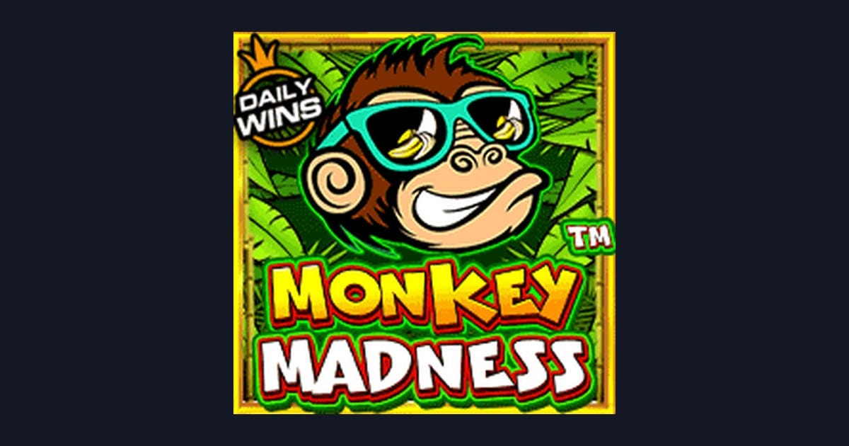 Main Monkey Madness dengan Mudah dan Untung dari Depo 5 Ribu