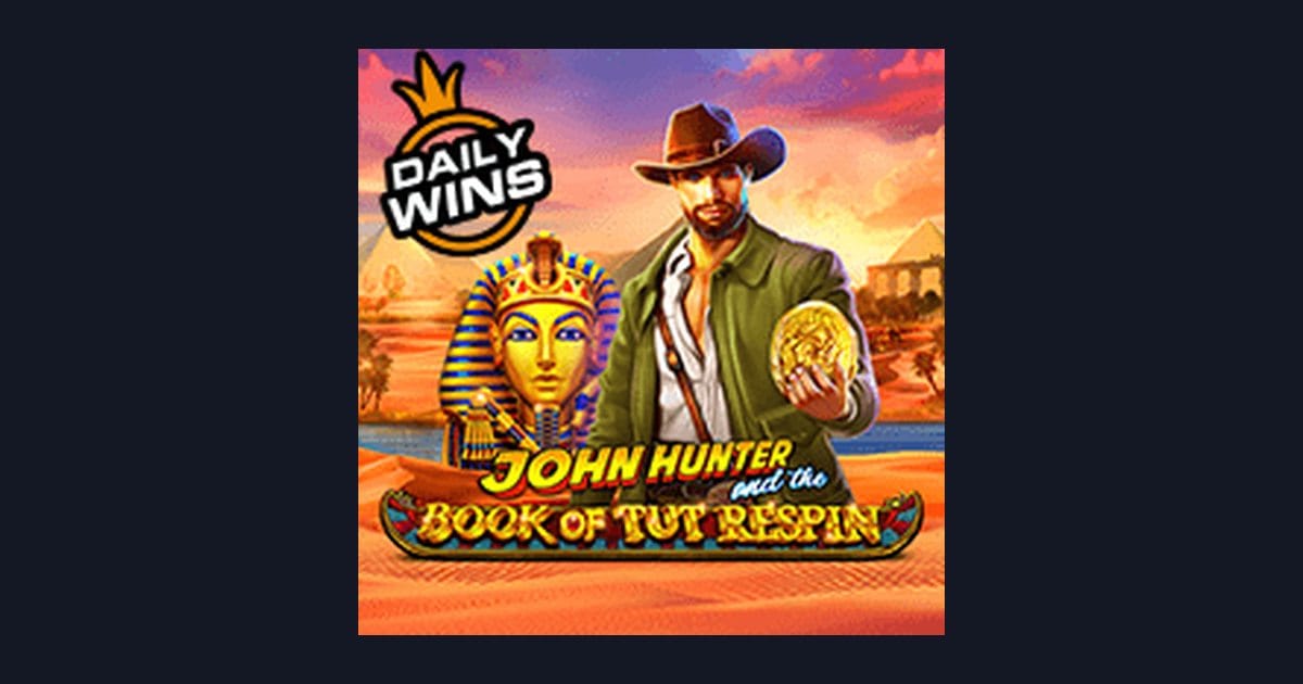 Main Seru John Hunter and the Book of Tut Respin dengan Deposit Dana OVO Gopay