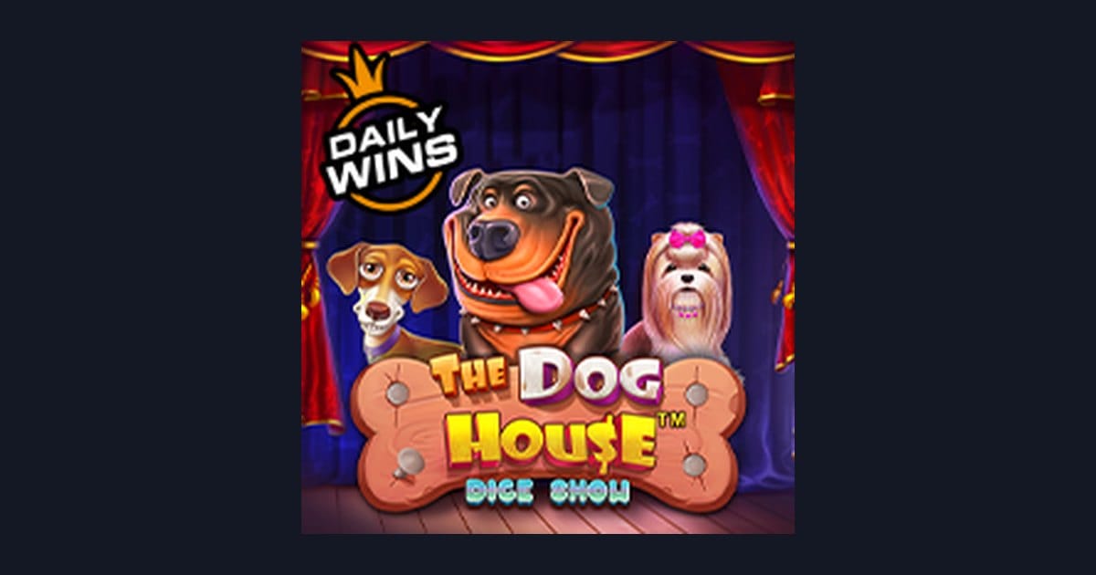Nikmati Sensasi Jackpot Progresif Terbesar di The Dog House Dice Show