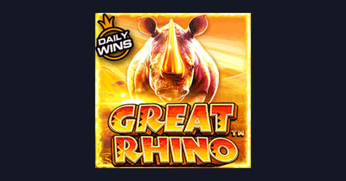 Raih Bonus New Member dengan Great Rhino, Slot Gacor dari Pragmatic Play