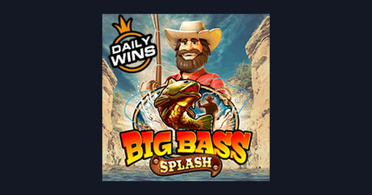 Raih Jackpot Progresif Terbesar di Slot Big Bass Splash dari Pragmatic Play