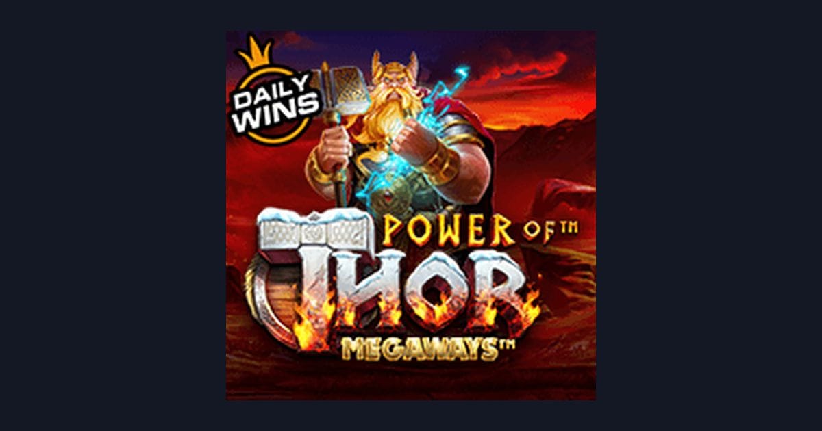 Daftar & Login Gampang Main Power of Thor Megaways dengan Mudah