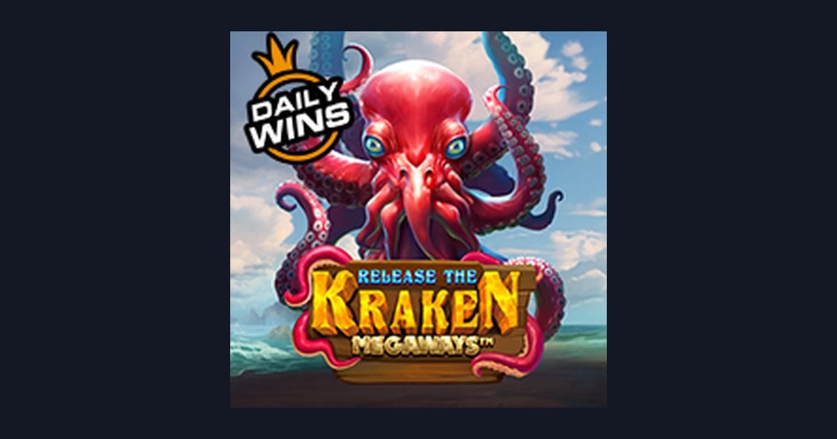 Daftar & Login Gampang Main Release the Kraken Megaways dengan Slot Via OVO