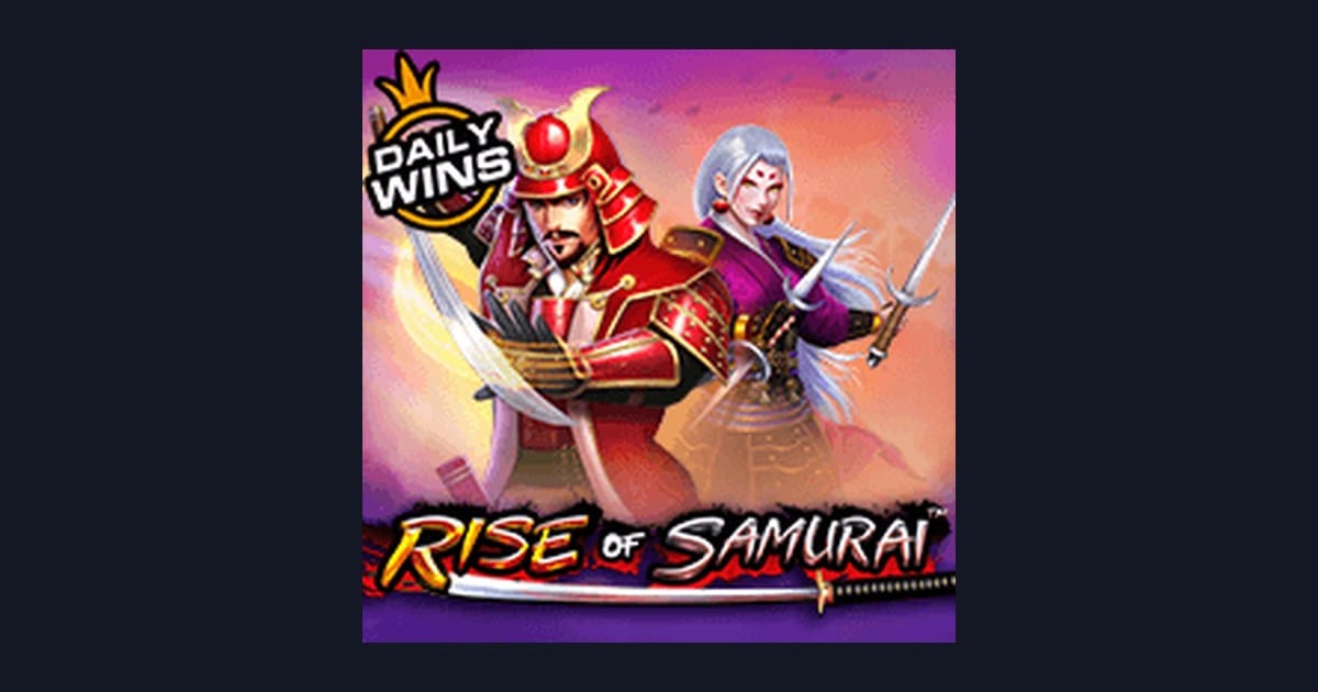 Daftar & Login Gampang Nikmati Sensasi Seru Slot Rise of Samurai