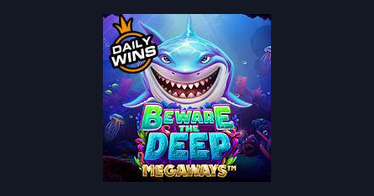 Daftar & Login Gampang Main Beware the Deep Megaways, Slot Seru dari Pragmatic Play