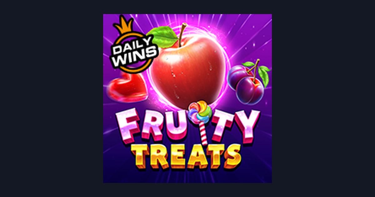 Fruity Treats Slot dengan Modal Depo 5 Ribu, Sensasi Buah Segar Membara