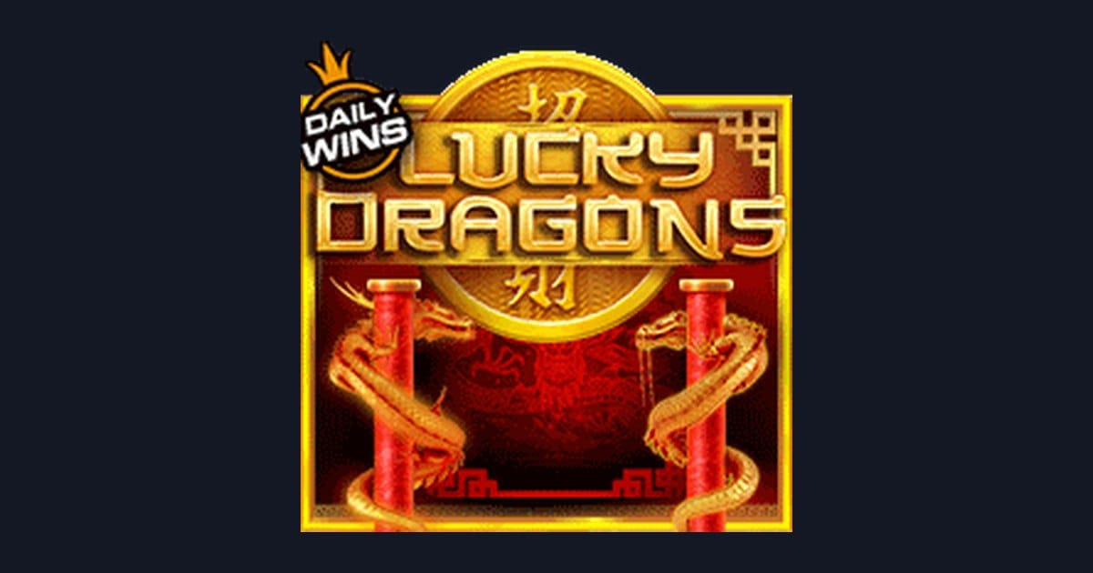 Lucky Dragons, Slot Seru untuk Modal Receh Cuan Maksimal