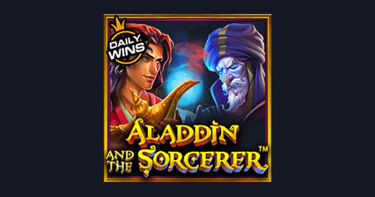 Main Aladdin and the Sorcerer dengan Modal Depo 5 Ribu, Untung Maksimal!