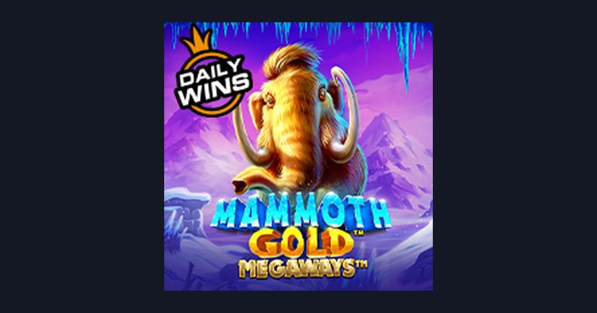 Mammoth Gold Megaways Seru dengan Modal Depo 5 Ribu di Slot Via OVO