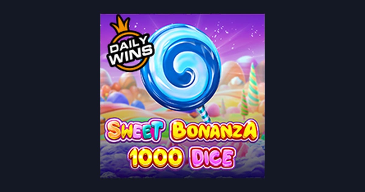 Manjakan Diri dengan Sweet Bonanza 1000 Dice, Slot Anti Rungkad Penuh Sensasi