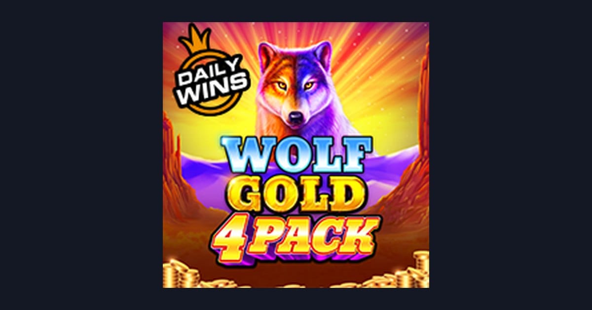 Mengenal Wolf Gold 4 Pack: Fitur Seru dan Tingkat Volatilitasnya