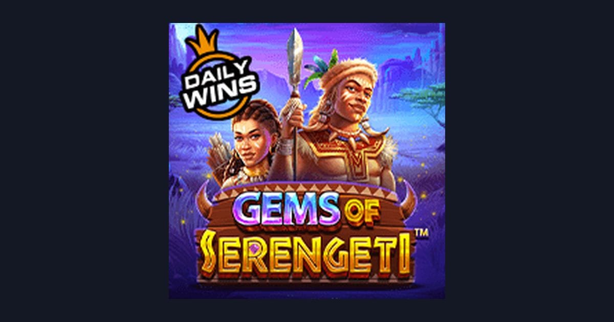 Mudah Daftar & Login Gems of Serengeti, Sensasi Slot dengan Deposit OVO