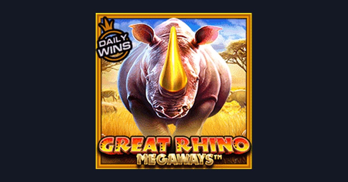 Rahasia Pola Spin Gacor di Great Rhino Megaways dari Pragmatic Play