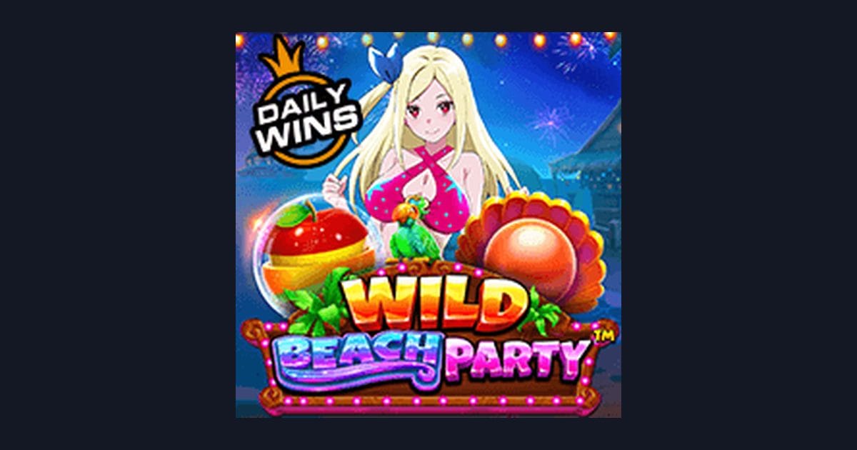 Raih Kemenangan Maksimal dengan Wild Beach Party, Slot Gacor Hari Ini