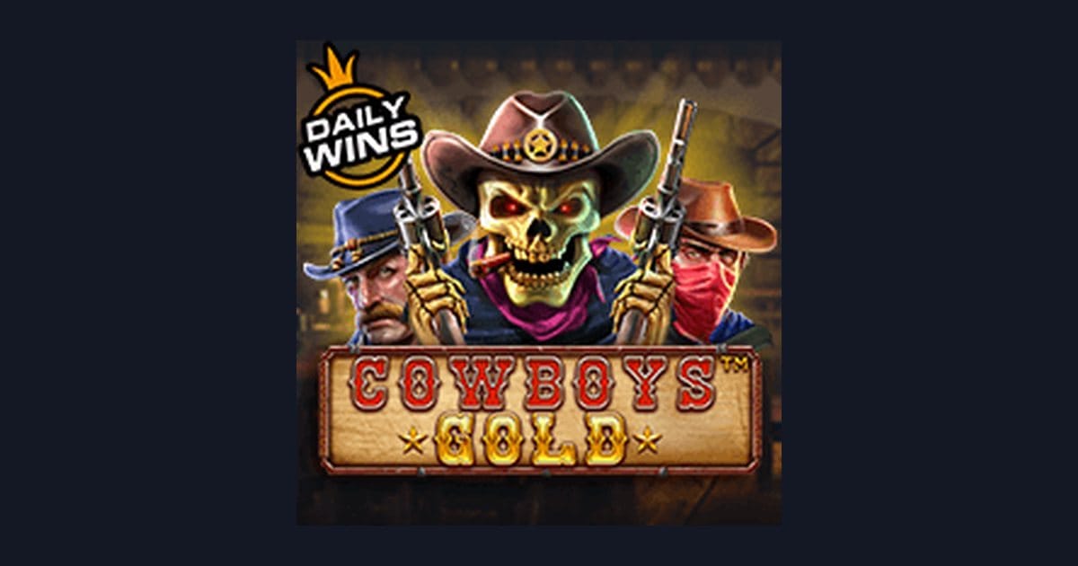 Raih Slot Maxwin Seru di Cowboys Gold dari Pragmatic Play