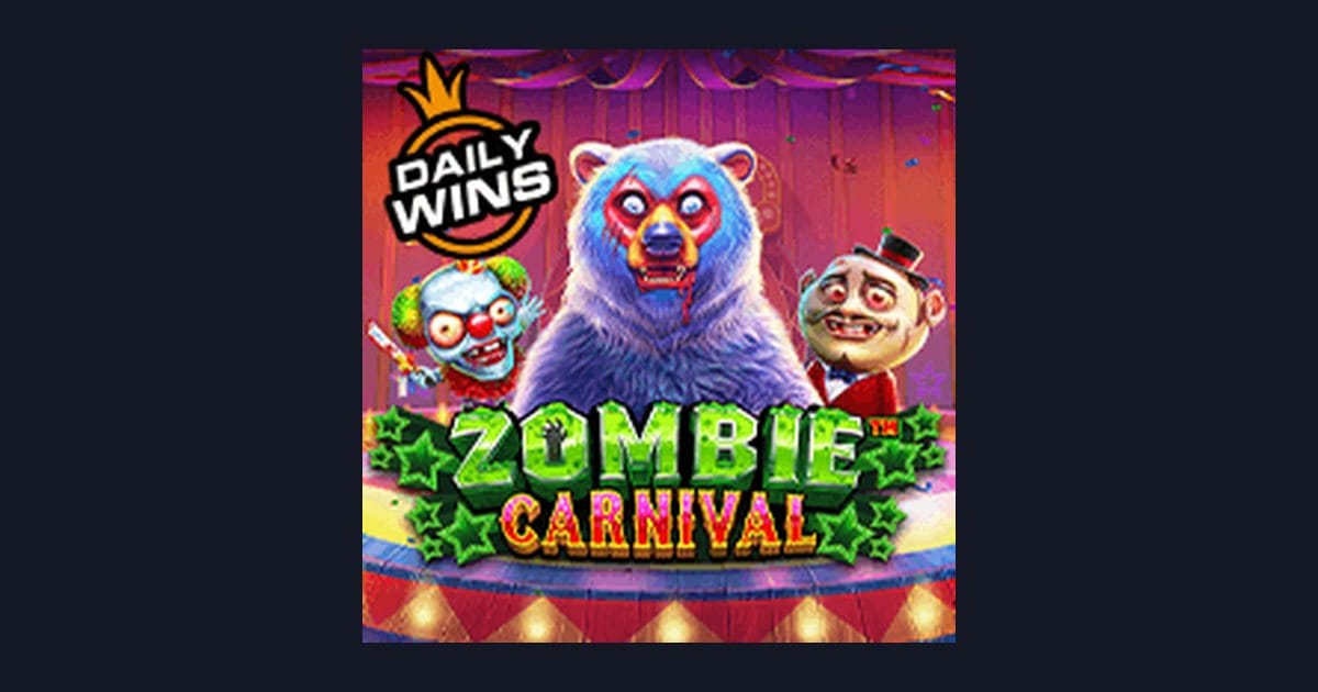 Seru Bermain Zombie Carnival dengan Deposito 5 Ribu via OVO Tanpa Potongan
