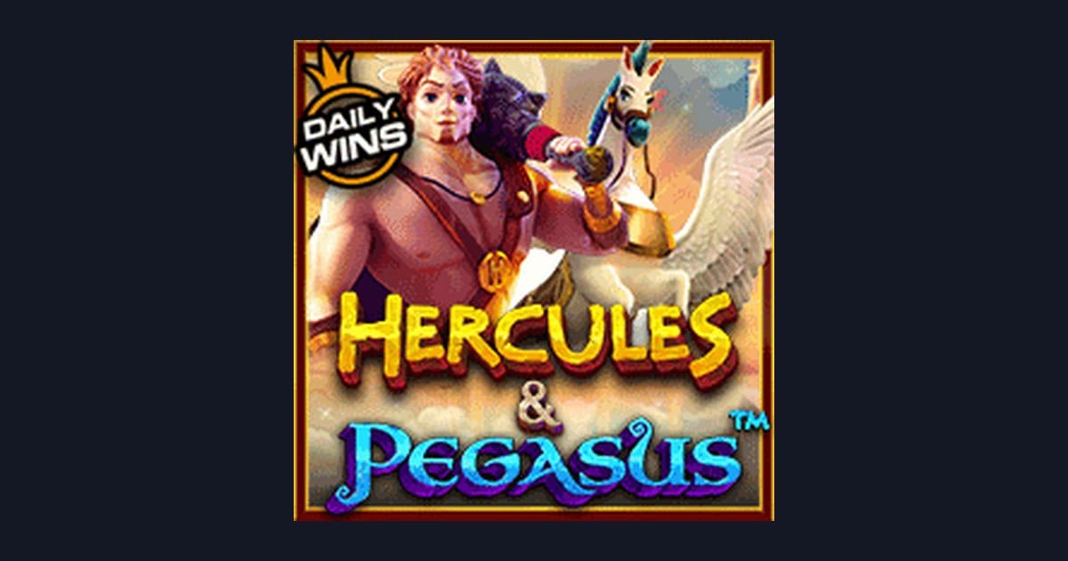 Slot Gacor Hercules and Pegasus: Sensasi Menang Mudah dengan Tema Mitologi