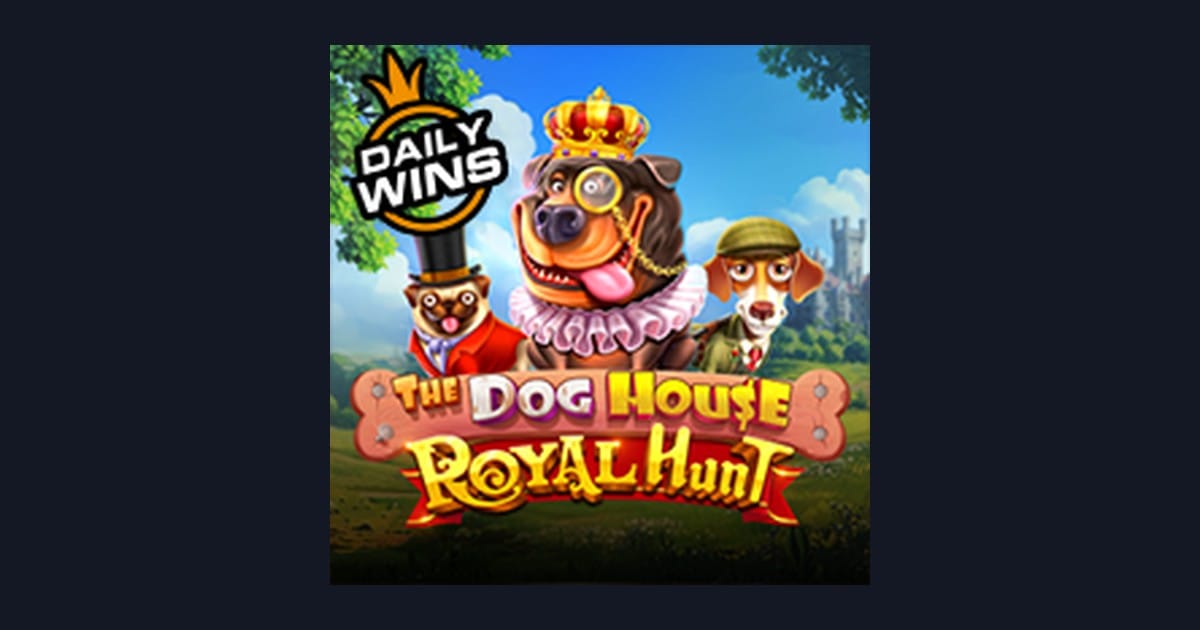 Trik Auto Maxwin Main The Dog House Royal Hunt dengan Deposit OVO