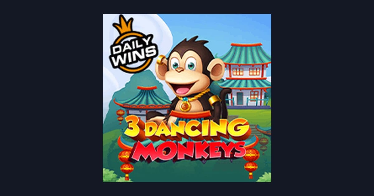 3 Dancing Monkeys, Slot Gacor Gampang Menang dengan Sensasi Menarik