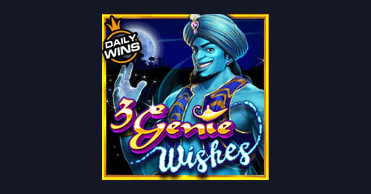 3 Genie Wishes, Slot Anti Rungkad dengan Peluang Menarik