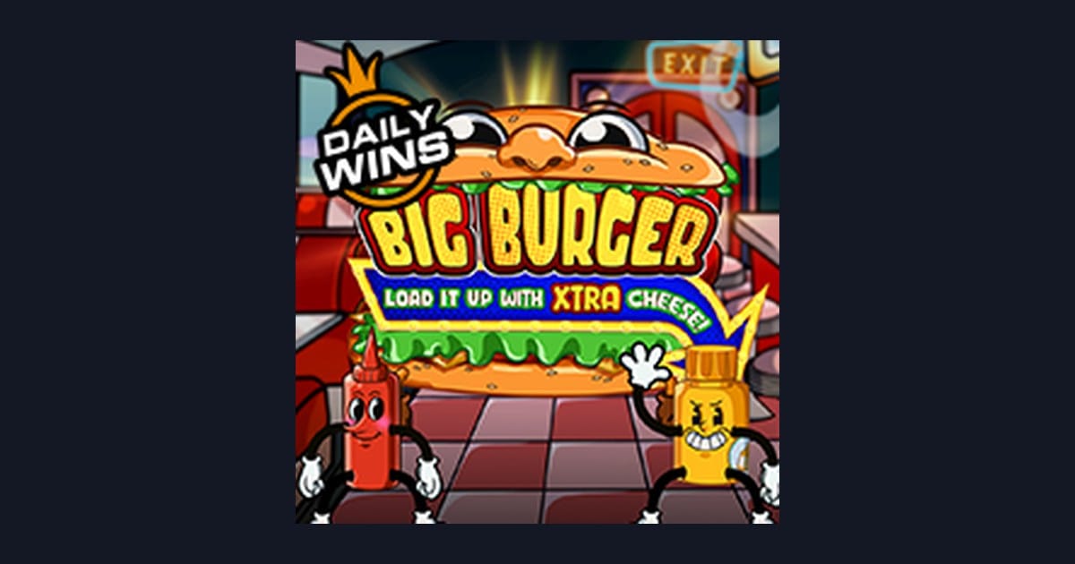 Big Burger Load It Up With Xtra Cheese: Fitur Menarik & Volatilitas Slot Terbaru