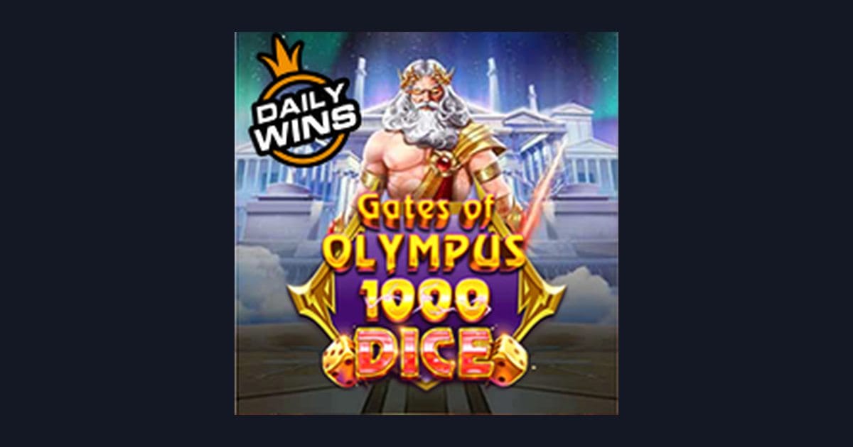 Bocoran RTP Hari Ini dan Tips Main Gates of Olympus 1000 Dice
