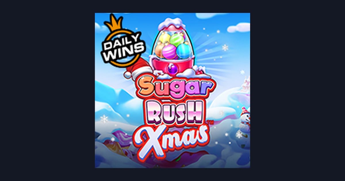 Nikmati Bonus New Member dan Serunya Sugar Rush Xmas dari Pragmatic Play