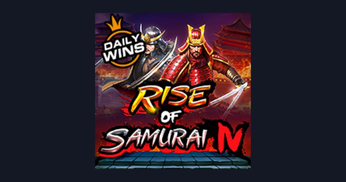 Nikmati Cuan Modal Receh di Slot Rise of Samurai 4 dari Pragmatic Play