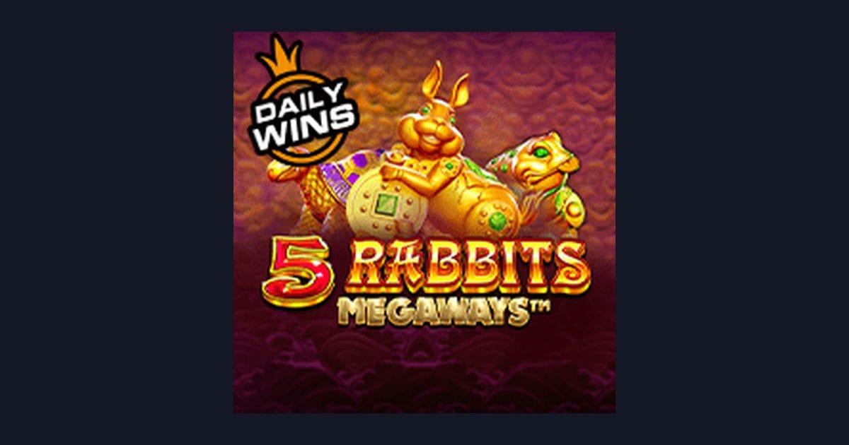 Nikmati Keseruan Slot Gacor Hari Ini Bersama 5 Rabbits Megaways
