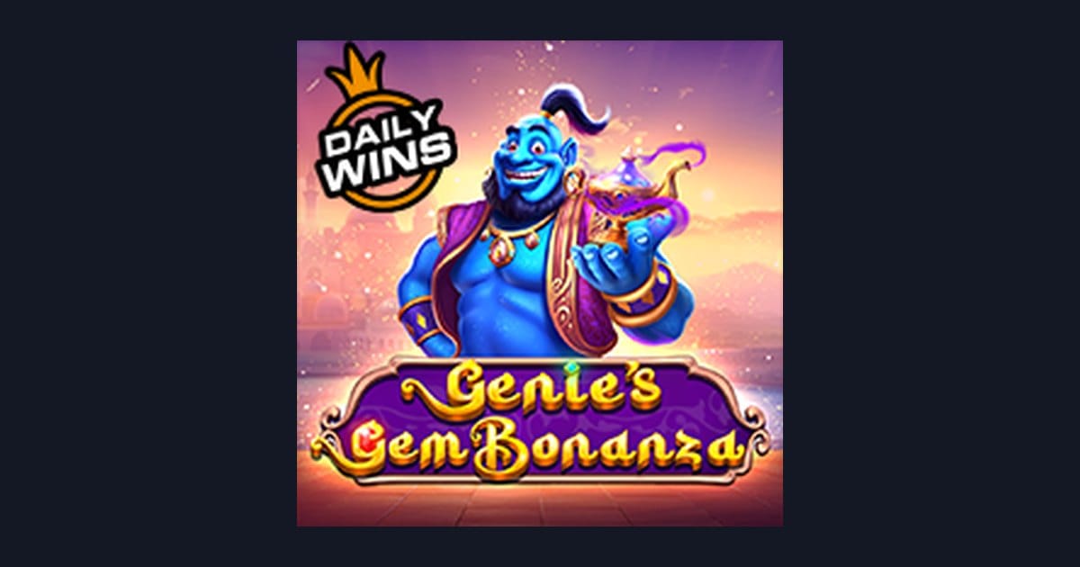 Nikmati Serunya Genies Gem Bonanza di Situs Slot Terpercaya LTE4D