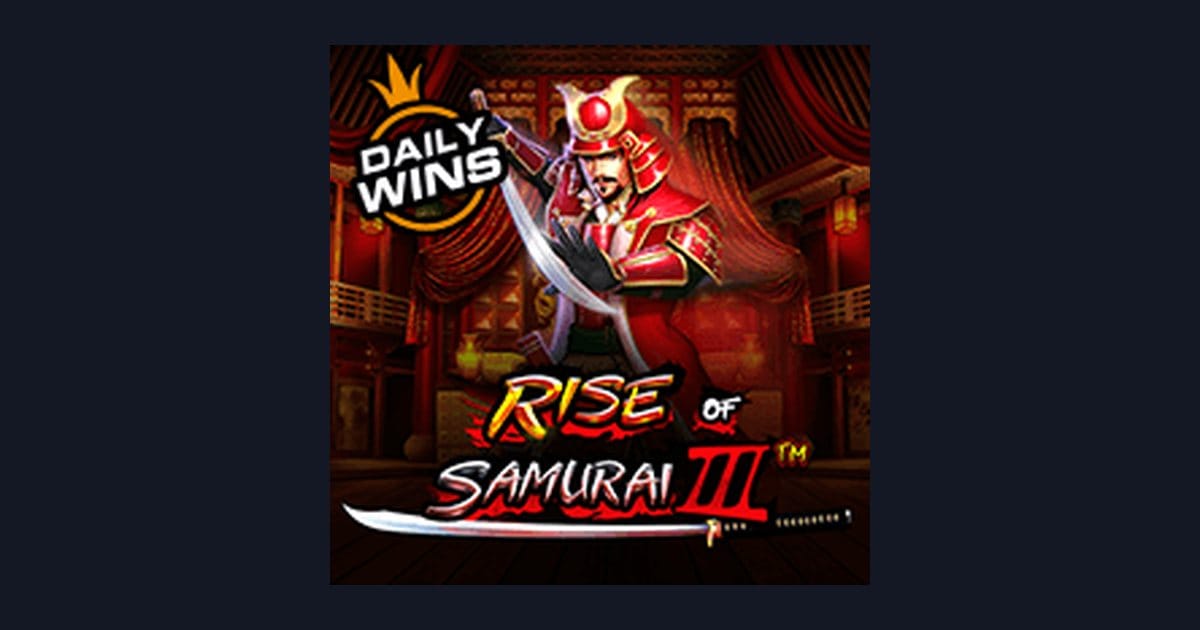 Raih Kemenangan Mudah dengan Slot Gacor Rise of Samurai Iii