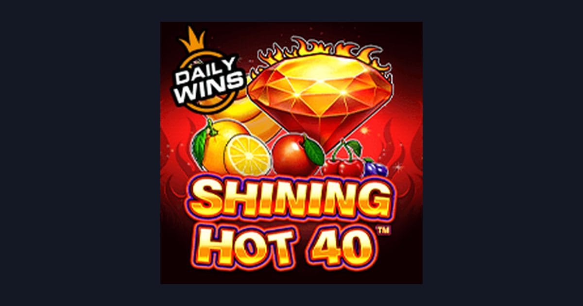 Shining Hot 40, Slot Anti Rungkad dengan Sensasi Klasik yang Menguntungkan