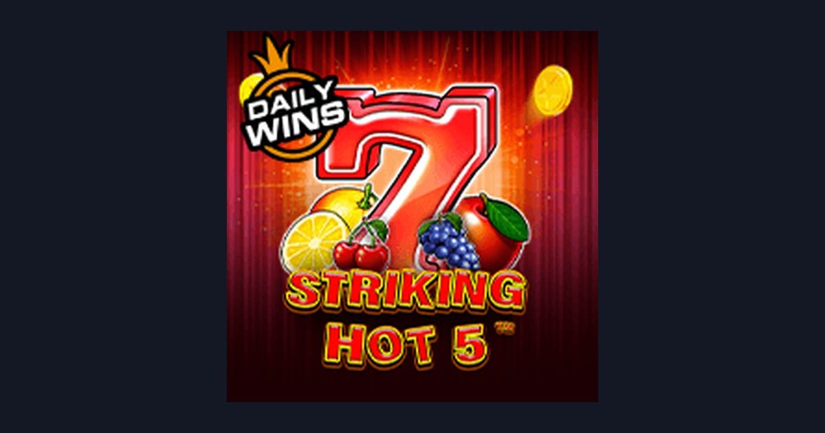Striking Hot 5, Slot Seru dengan Peluang Menang Depo 5 Ribu